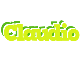 Claudio citrus logo