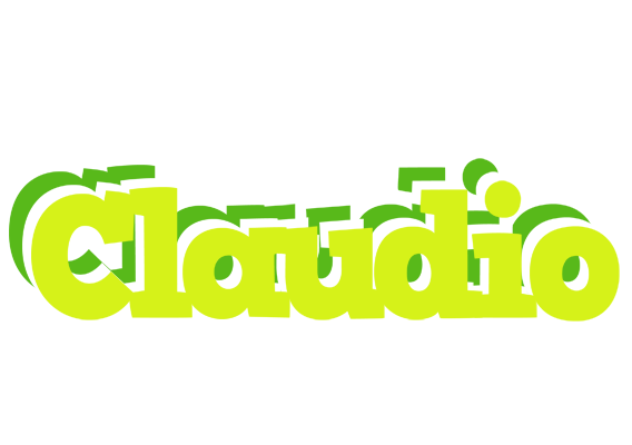Claudio citrus logo