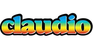 Claudio color logo