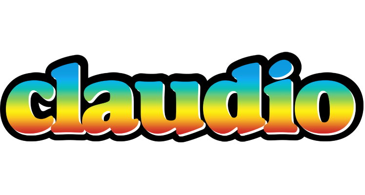 Claudio color logo