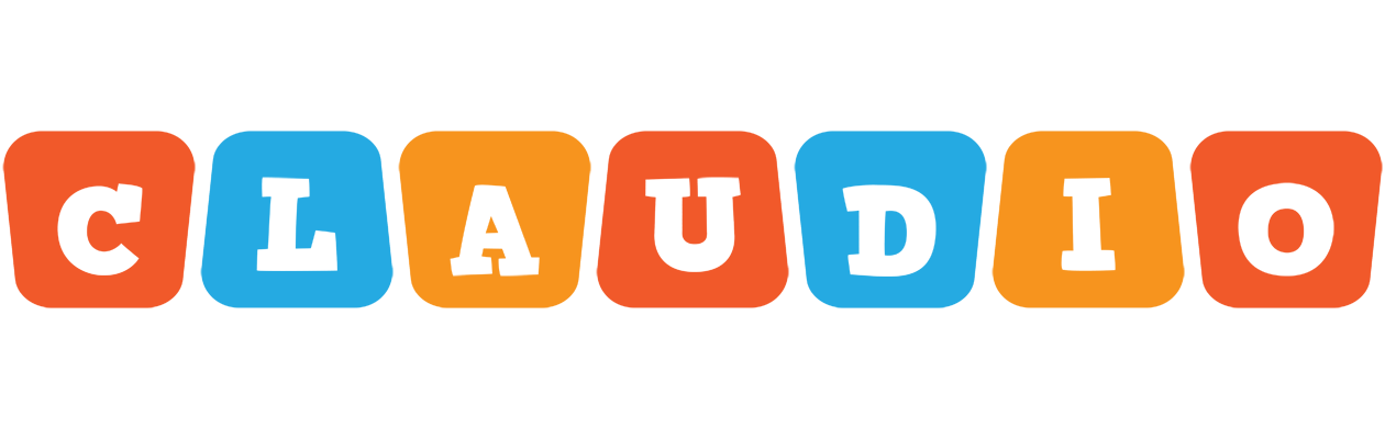 Claudio comics logo