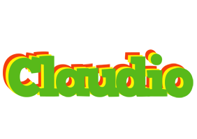 Claudio crocodile logo