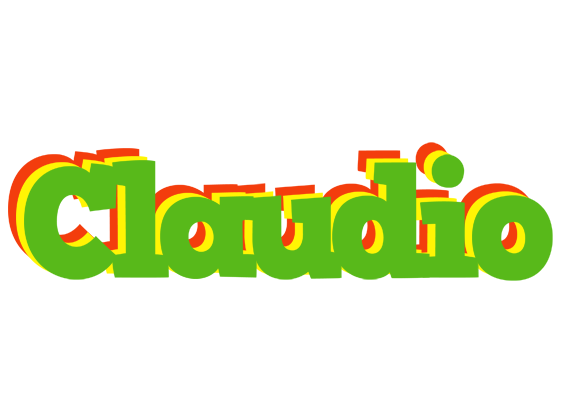 Claudio crocodile logo