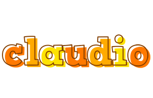 Claudio desert logo