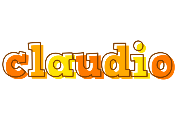 Claudio desert logo