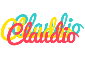 Claudio disco logo
