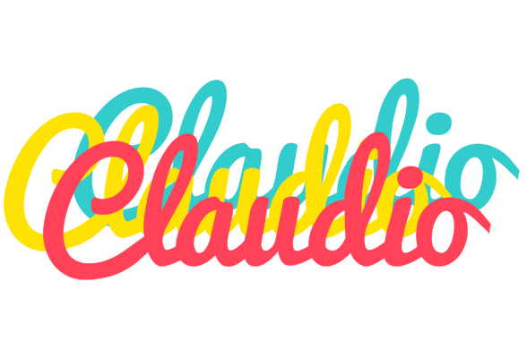 Claudio disco logo
