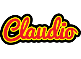 Claudio fireman logo