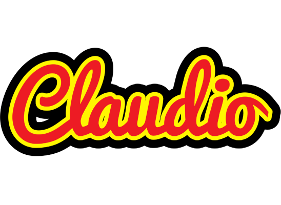 Claudio fireman logo