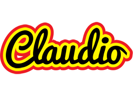 Claudio flaming logo