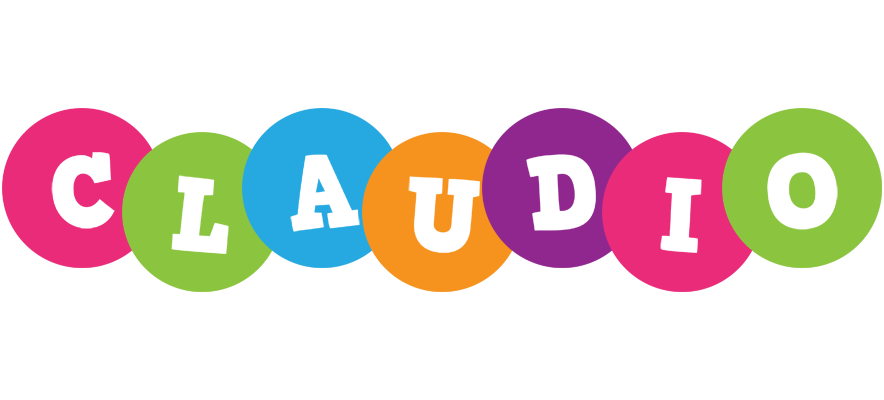 Claudio friends logo