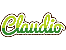 Claudio golfing logo
