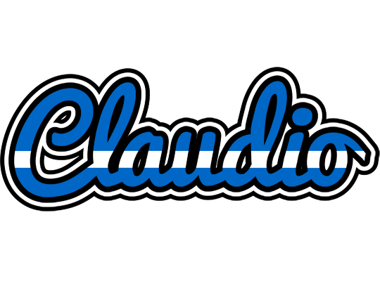 Claudio greece logo