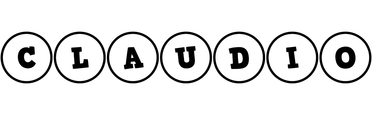 Claudio handy logo