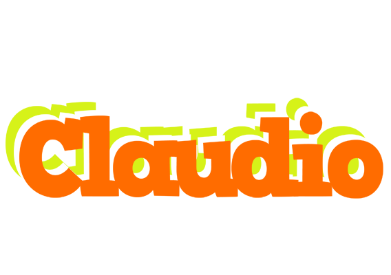Claudio healthy logo