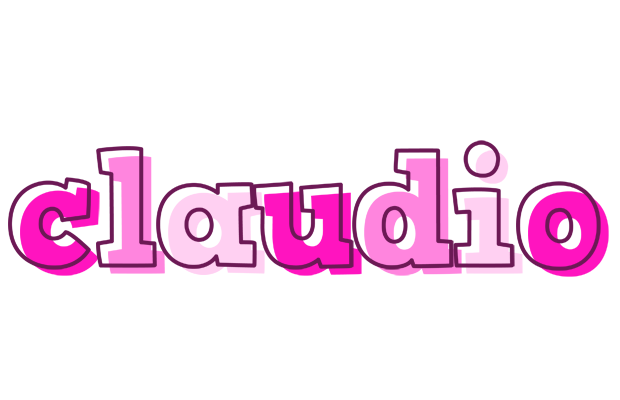 Claudio hello logo