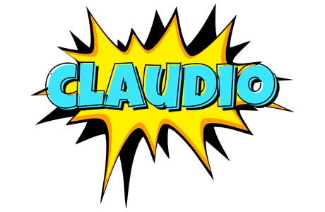 Claudio indycar logo