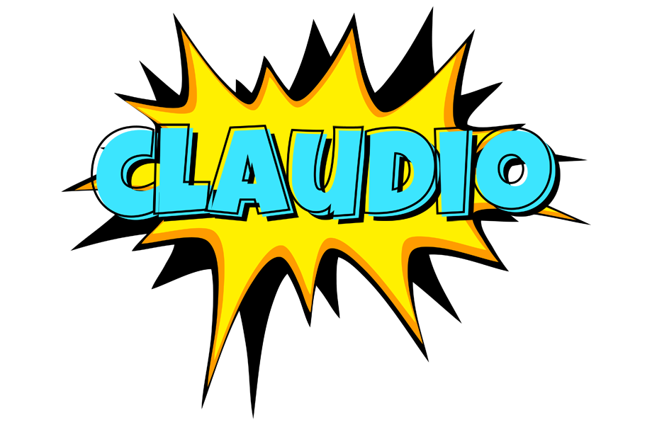 Claudio indycar logo
