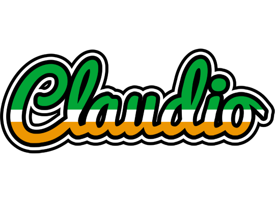 Claudio ireland logo