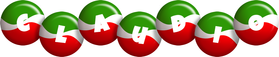 Claudio italy logo