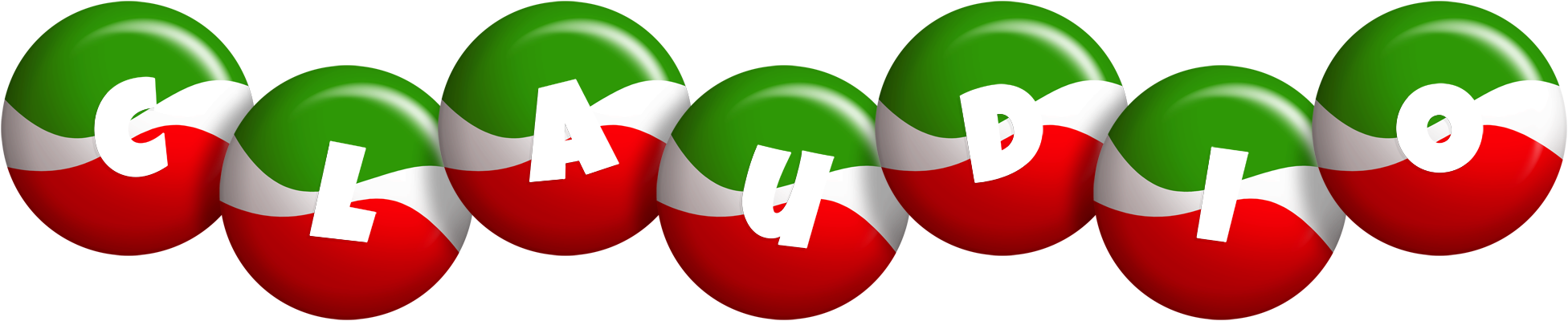 Claudio italy logo