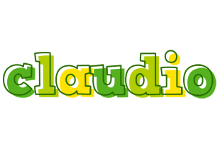 Claudio juice logo