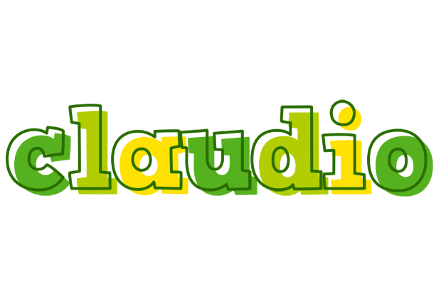Claudio juice logo