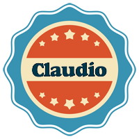Claudio labels logo