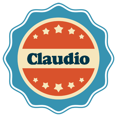 Claudio labels logo