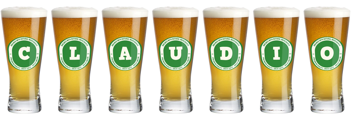 Claudio lager logo