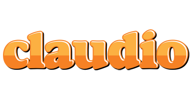 Claudio orange logo