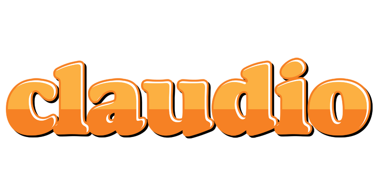 Claudio orange logo