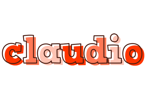 Claudio paint logo