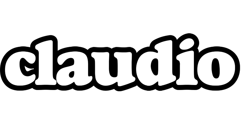 Claudio panda logo