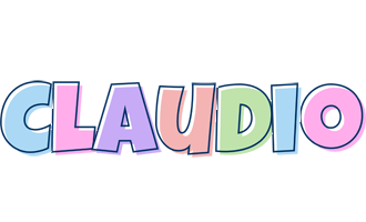 Claudio pastel logo