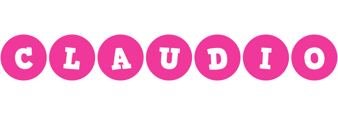 Claudio poker logo