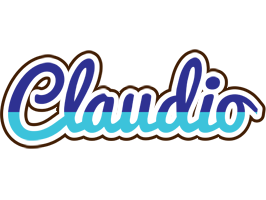 Claudio raining logo