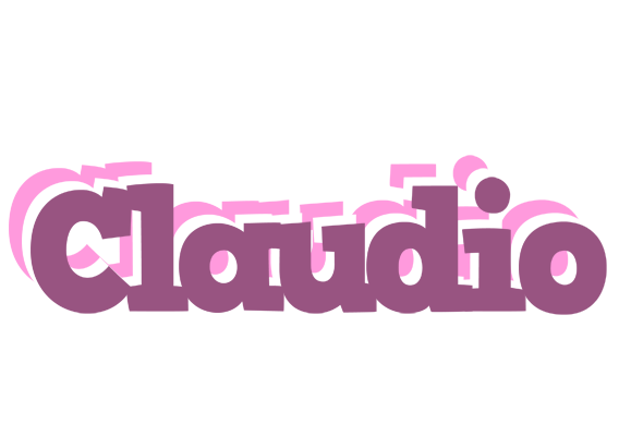 Claudio relaxing logo