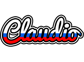 Claudio russia logo