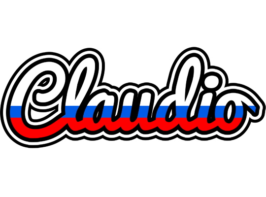 Claudio russia logo