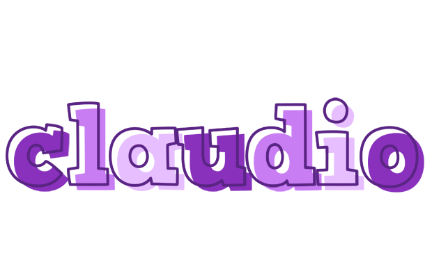 Claudio sensual logo