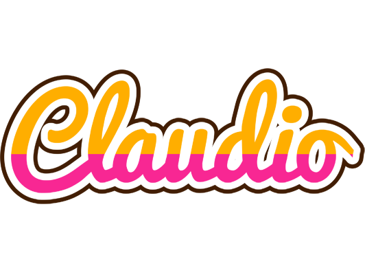 Claudio smoothie logo