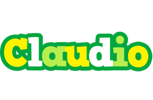 Claudio soccer logo