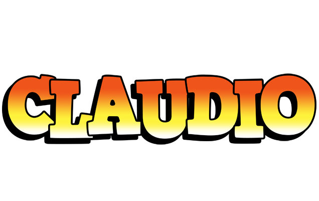 Claudio sunset logo
