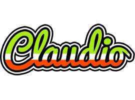 Claudio superfun logo