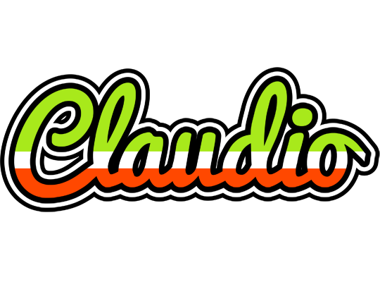 Claudio superfun logo