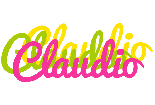 Claudio sweets logo