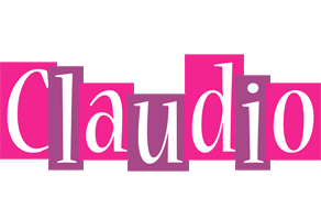 Claudio whine logo