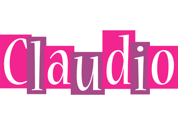 Claudio whine logo