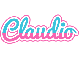 Claudio woman logo
